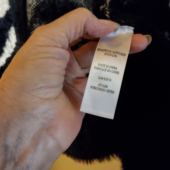 Ricki's Open Front Fluffy Sweater - Picture 3 of 6